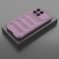 For Xiaomi Poco F8 Pro Case Xiaomi Poco F8 Pro F8 Ultra Cover TPU Anti-Slip Silicone Shockproof Phone Cover Xiaomi Poco F8 Pro Poco F8 Pro violetinė