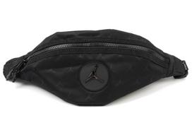 Jordan Polyester Sling Bag, Fanny Pack Regular Unisex Pure Black JD2213005GS-001