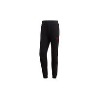 Adidas Originals Trefoil Knitted Sweatpants Men's Black Moderate Cuffed Pants GD2558 J/XS