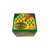 Kodama Brothers Company Fuji Nishiki Forest Incense (Yellow) 30 volumes ＿ žalia