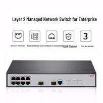 H3C S1850V3-10P-EI 8-Port Gigabit Layer 2 Managed Switch