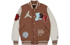 Travis Scott X JORDAN Varsity Jacket DO4103-256 L