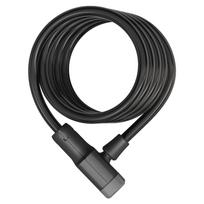 ABUS Bicycle Cable Lock Matte Black 180cm PRIMO 5510K/180 W/SCMU 180mm