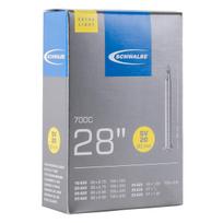 SCHWALBE [Genuine product] Lightweight tube for 700 x 18/25C Presta 700×18/25C juoda