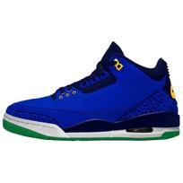 Jordan Air Jordan 3 Vintažiniai krepšinio batai Unisex Racing Blue IV4871-400 42.5
