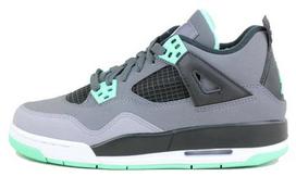Jordan 4 Retro Green Glow GS 408452-033 35.5