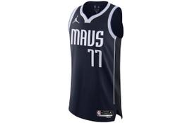 Jordan Air Jordan X NBA Basketball Jersey Men's Marine Blue DQ0144-420 L