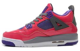 Jordan 4 Retro Pink Foil GS 487724-607 40