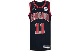 Jordan Basketball Jersey Announcement Edition, Chicago Bulls Men's Black CV8674-012 48