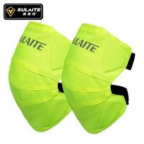Motociklo kelių apsaugos Apsauginiai drabužiai Dviračių sauga Vėjui atsparus TPE paminkštinimas Unisex Suaugusiųjų kojų apsauga važiavimui S-M Windproof - Internal TPE Knee Protector