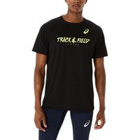 ASICS T Shirts Men's Black Crew Neck 2091A750-001 XL