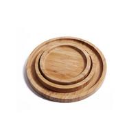 Pallet Fruit Plate Household Tableware Serving Tray Dessert Dinner Plate Candy Holder Tea Tray 15x15cm-Round