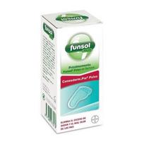 Funsol milteliai nuo pėdų prakaitavimo ir blogo kvapo 60g white