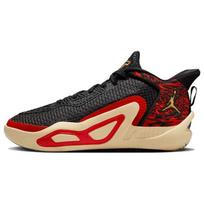 Air Jordan Tatum 1 GS Zoo Vaikų Kedai Juodi Metalinio Aukso Universiteto Raudoni FJ4653-001 37.5