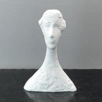 Modern Abstract Figures, Nordic Art, Resin Portrait Sculptures, Sales Office Soft Decorations, Entrance Decorations black