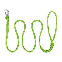Nylons Marine Rope with Clip Dock Line Mooring Rope Replacement Highly Visibility Braided Ropes Kayak Tow Line 7