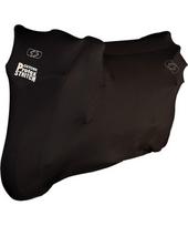 Vidaus motociklo uždangalas Oxford Protex Stretch S juodas