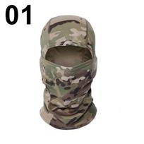 Tactical Balaclava Skiing Bandana Full Face Neck Scarf Head Outdoor Activity Hunting Hiking Army Military Bike Bicycle Scarf