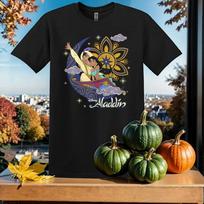 Retro Aladdin Jasmine & Aladdin A   Men Women Unisex Tshirt Unisex T-Shirt XL