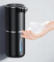 Automatic Soap Dispenser Automatic Sensor Foam Soap Dispenser Touchless Wall Mount Soap Dispenser for Bathroom Kitchen Tool juoda