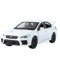 1/30 Subaru STI WRX Alloy Car Model Sound and Light Pull Back Children's Toy Collectibles Birthday Gift balta