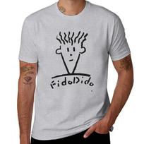 Fido Dido  Best Cartoon Characters TShirt Summer Clothes Anime Clothes Mens Graphic Tshirts Anime S
