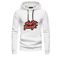 Men's Daft Punk long sleeved sweatshirt, women's casual unisex with pocket streetwear S balta