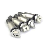 4 vnt. Padangų slėgio stebėjimo Tpms OE padangų slėgio jutiklis vožtuvo kotui pakeisti, vožtuvo remonto rinkiniui 1