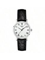 Lady's quartz watch, white dial, stainless steel, leather strap, elegant & business-appropriate, high quality, daily wearable, T109.210.16.033.00 balta
