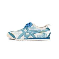 Onitsuka Tiger MEXICO 66 Abrasion Resistant Low top Casual Shoes Unisex Beige Blue 1183A360-205(Team188-) 36