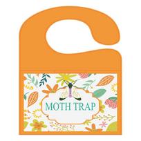 5Pcs Pantry Moth Traps with Pheromones Prime Sticky Glue Indian Meal Moth Traps Adhesive Pantry Moth Traps for Food and Cupboard
