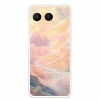 For OnePlus Nord 4 Clear Phone Case Silicone Shell TPU Soft Transparent Cover for OnePlus Nord4 Grils Colourful Shield Fundas -Oneplus Nord 4 5G