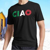 New Ciao Italian I Love Italy With Italia Espr Active T-Shirt Funny Size S - 5XL S