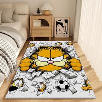 Fashion Entrance Mat Living Room Rugs Decoration G-Garfields Bath Mats Washable Non-slip Kitchen Rug Bedroom Carpet Balcony Door 40cm x 60cm