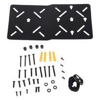 Adjustable Computer Mounting Bracket VESA Extension Plate for 13 Computer Protective Metal Frame Installation 1