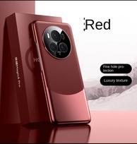 For Honor Magic 6 6 Pro Leather Lens Integrated Platinum Color-Block Anti-Scratch and Anti-Fingerprint Phone Case For Magic 6