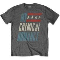 My Chemical Romance 'Raceway' Charcoal Grey T shirt - NEW 2XL
