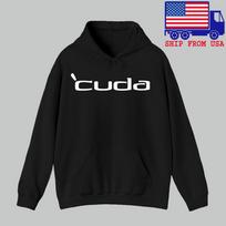 Cuda Barracuda Classic Car Men#039;s Black Size S to 3XL Unisex T-Shirt XXL