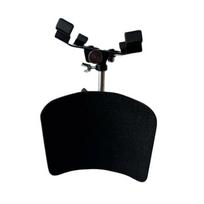Gitara laikiklis Gitara kojų atrama Metalinis atraminis laikiklis Kojų atrama, Gitara atrama Rankų atrama Gitara kojos atrama Stovas 1 black