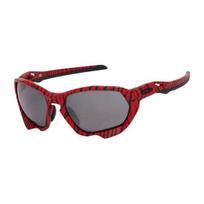 Oakley Saulės akiniai Netaisyklingos formos Vyriški akiniai Raudoni OO901912REDTIGER 59,Red