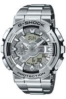 Watch Metal Covered Silver [Casio] G-Shock GM-110D-8AJF Men's