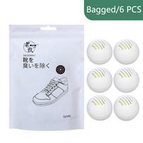 Good 6-60pcs Deodorant Balls For Shoes Jasmine Scent Fresheners Footwear Shoe Closet Toilet Deodorization Long-lasting Aromatic
