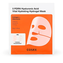 COSRX 5 PDRN Hyaluronic Acid Vital Hydrating Hydrogel Mask, 34g