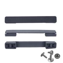 Heavy Duty Plastic Luggage Replacement Kit Black 1 Set Strong Load Bearing for Daily Suitcase Repair Use one size