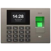 Deli 14060W Fingerprint Attendance Machine CN plug (adapter included)