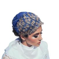 High Quality Pearl Muslim Lace Women Bonnets Solid Color Ethnic Headscarf Single Braid Hat Beauty Hair Turban Bandanas Free size juoda