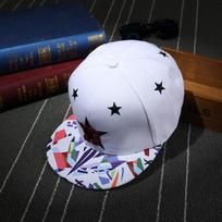 Korean Hip-hop Style Flat-brimmed Baseball Caps for Men Women 100% Cotton Student Sun Hats for Spring Summer Outdoor Party One Size balta