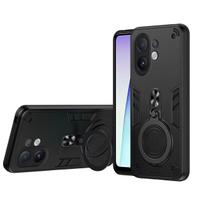 Multifunctional 2-in-1 Silicone Gel Drop-Proof Phones for Multiple VIVO Models with Plain Design and Ring Holder Vivo juoda