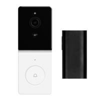 MOES Tuya Smart WiFi Video Doorbell Camera 2-way Audio Intercom Outdoor Wireless Door Bell Night Vision SC060-WCB2