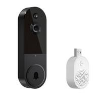 Tiktok Hot Selling Popular Smart Doorbell, Visual Doorbell, Wireless Doorbell, Smart Home Security Monitoring Camera, Home Use juoda